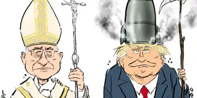 Échanges houleux entre Donald Trump et le Pape François sur le climat