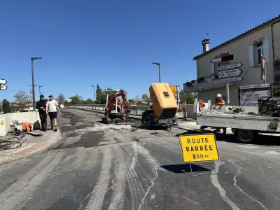 Chantier routier entre Penne-d'Agenais et Saint-Sylvestre : les habitants s'adaptent face aux détours