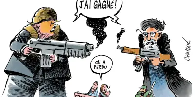 Chappatte dénonce la crise climatique dans une série de dessins percutants