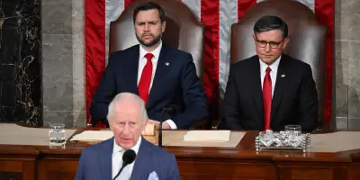 Charles III s'adresse au Congrès américain, une première depuis 1991