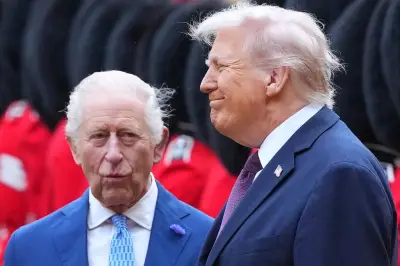 Charles III à Washington : une visite diplomatique sous tension