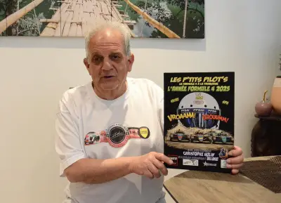 Christophe Holin dévoile « Les P’tits Pilot’s de la Formule 4 » à Nogaro