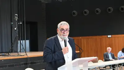 Christophe Serre, président d'agglomération, porte plainte après des injures homophobes sur les réseaux