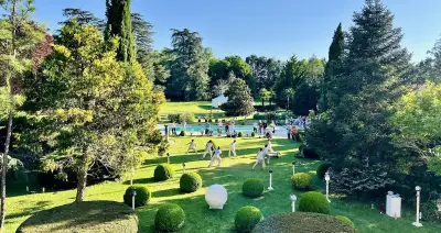 Châteaux en fête : un ballet mêlant danse classique et moderne au château de Lasteyrie