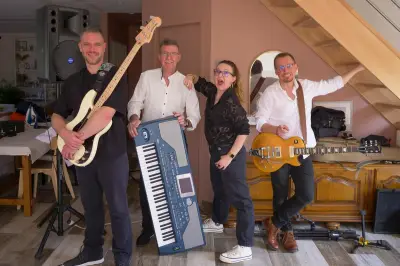 CODA, le groupe familial de Macau qui fusionne rock anglo-saxon et pop française