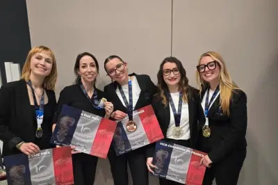 Coiffeuse du Revest : après 18 ans d'absence, un retour remarqué aux championnats de France