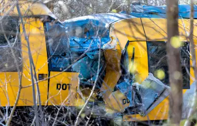 Collision frontale de deux trains au Danemark : plusieurs blessés signalés