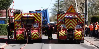 Collision TGV-poids lourd dans le Pas-de-Calais : un nouveau drame sur un passage à niveau