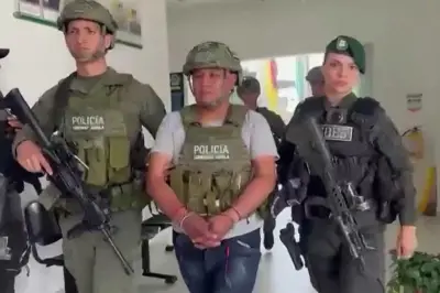 Colombie : capture du chef de guérilla responsable de l'attentat qui a tué 21 civils