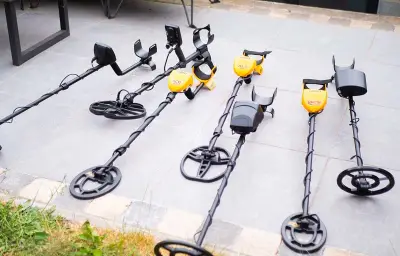 Comparatif 2025 : les meilleurs détecteurs de métaux testés par nos experts