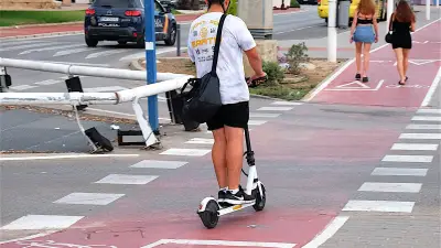 Compiègne : le port du casque obligatoire pour les trottinettes électriques
