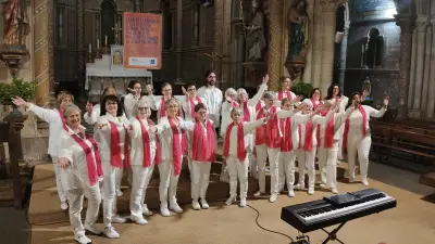 Concert de chansons populaires par l'Ensemble vocal d'Artigues le 11 avril