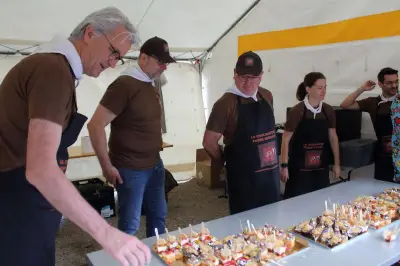 Concours de pintxos caritatif à La Teste-de-Buch pour soutenir le cancer