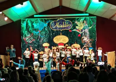 Coursac : les enfants enchantent avec Aladdin pour une collecte solidaire