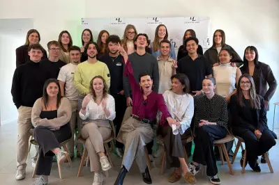 Cristina Cordula inspire les étudiants de Sainte-Maxime : « Osez vous affirmer ! »