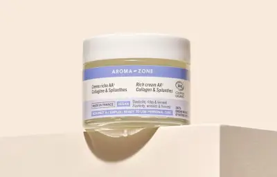 Crème collagène Aroma-Zone : le best-seller qui va disparaître des stocks