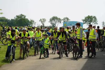 Cycle and Sound : une balade à vélo musicale et familiale en Aunis Sud le 26 avril