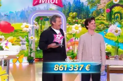 Cyprien quitte invaincu « Les 12 coups de midi » avec 861.337 euros pour la musique