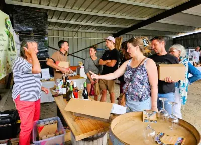 Cézac : portes ouvertes au vignoble Au Pas du cheval le 3 mai