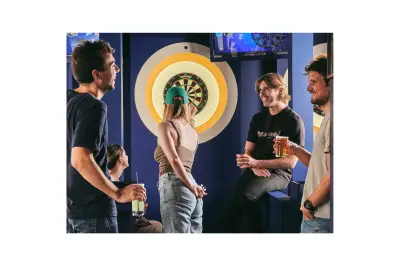 Dartsee révolutionne les fléchettes avec une technologie interactive pour bars et loisirs