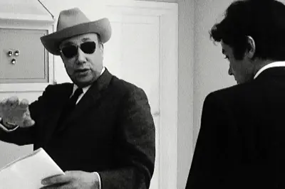 « Delon-Melville, la solitude de deux samouraïs » : une amitié cinématographique fusionnelle