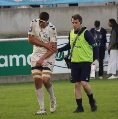 Denis Marchois saison terminée après grave blessure, Loris Tolot espère un dernier match