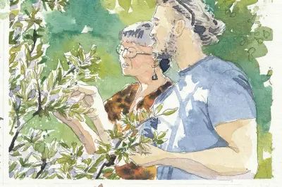 Des visages varois de l'alimentation dans un nouveau livre