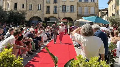 Défilé de mode à Bagnols-sur-Cèze : Meryl Bertonnier élue Miss Commerce