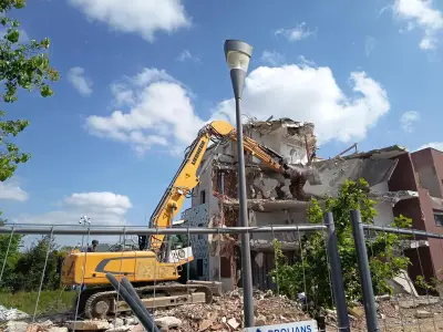 Démolition des Vignes pourpres : le traumatisme persiste