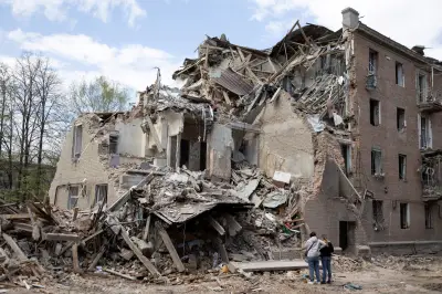 Dnipro : un missile russe déchire une famille, huit morts dans une attaque