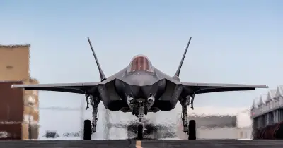 Dépendance militaire européenne : le scénario catastrophe d'un F-35 cloué au sol par Trump