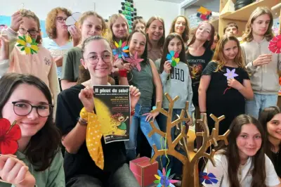 À Draguignan, des élèves chantent pour les droits des enfants