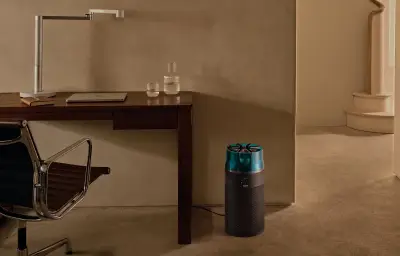 Dyson lance le Hushjet Purifier Compact : un purificateur d'air silencieux et abordable
