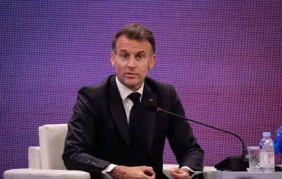 Emmanuel Macron clôture à Lyon le premier sommet international One Health