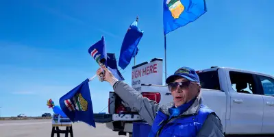 En Alberta, les partisans du divorce avec le Canada persistent et signent