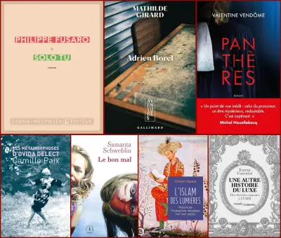 En librairies : Philippe Fusaro, Mathilde Girard, Valentine Vendôme