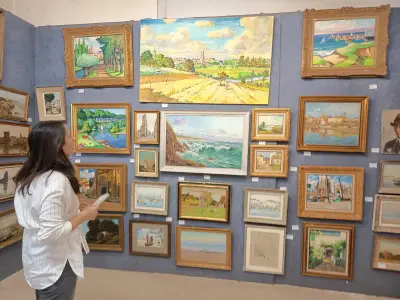 Enchères d'art régionaliste à Royan : plus de 200 œuvres samedi