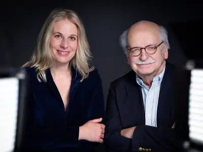 Erik Orsenna et Claire-Marie Le Guay : la joie selon Bach