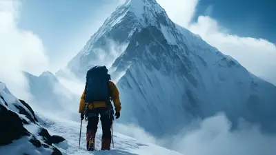 Erreur fatale à l'Everest : un influenceur perd un doigt par -35°C