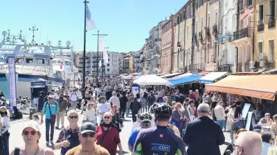 Escale à Sète 2026 : plus de 50 000 visiteurs dès le samedi matin
