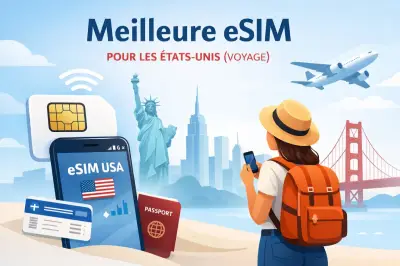 eSIM pour les USA : les forfaits mobiles abordables pour éviter les frais d'itinérance