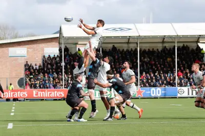 Esteban Abadie dévoile les coulisses de l'exploit du RCT à Glasgow