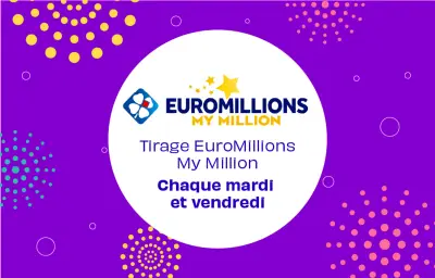 EuroMillions : tirage du 24 avril 2026, 17 millions d'euros en jeu