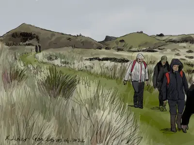 Exploration de l'île Amsterdam : cratères et biodiversité menacée