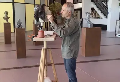 Exposition « Face au large » de François-Xavier Pineau au Palais Royan Événements