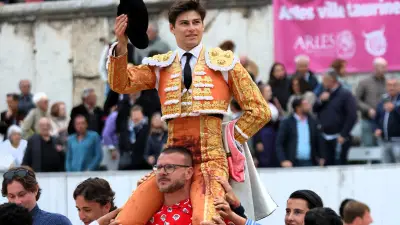 Feria d'Arles : El Rafi triomphe avec trois oreilles pour la clôture