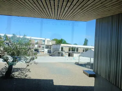 Fermeture temporaire du collège Henri-de-Navarre à Coutras