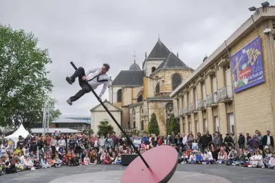 Festival Têtes en l'air à Dax : un week-end de géants et de spectacles de rue