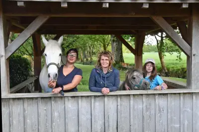 Fleur et Caroline Charlap organisent un week-end d'équithérapie et d'artisanat à Bahus-Soubiran