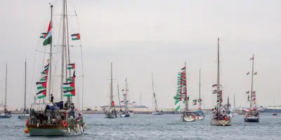 Flottille humanitaire interceptée par Israël en eaux internationales